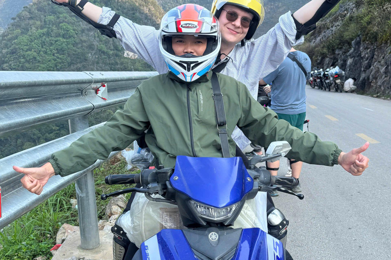 Hanoi: 4-day Ha Giang Loop - Small group adventure Option 2: Easy rider