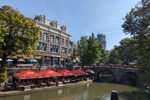 Utrecht: Private Walking Tour with a Local Guide