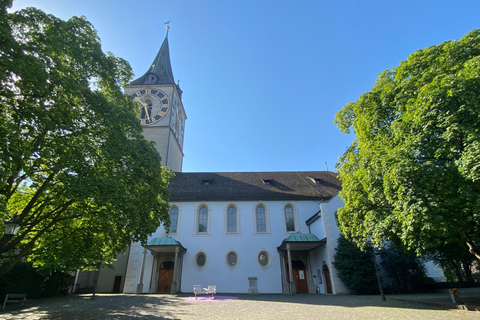 Zurich in the Mirror of the Past: Self-Guided Reading Tour Zurich in the Mirror of the Past: Self - Guided Reading Tour