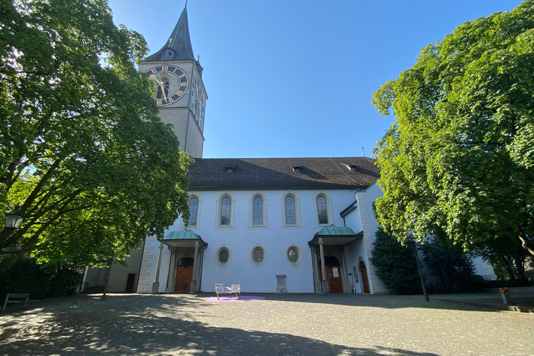 Zurich in the Mirror of the Past: Self-Guided Reading Tour Zurich in the Mirror of the Past: Self - Guided Reading Tour