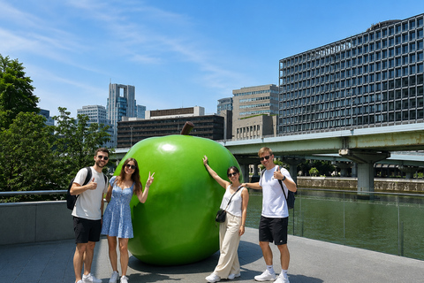 Osaka: Nakanoshima Water City & Modern Civilization Tour