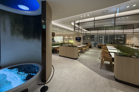 Seul: dostęp do saloników na międzynarodowym lotnisku IncheonOdloty międzynarodowe T2: Sky Hub Lounge (skrzydło zachodnie)