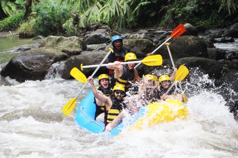 Bali: Wildwasser-Rafting Abenteuer in Ubud - All InclusiveHotelabholung und -abgabe im Gebiet Ubud