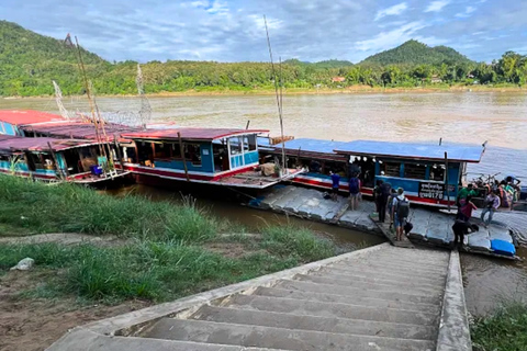 Huay Xai: One-Day Mekong Cruise to Luang Prabang & Caves