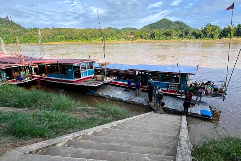 Huay Xai: One-Day Mekong Cruise to Luang Prabang & Caves