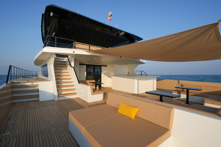 Phuket: Pisces Luxury Catamaran Cape Odyssey with Lunch & DJ