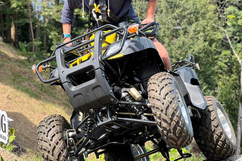 Phuket: Aldeia dos Elefantes e Tour pela Cidade com Zipline e ATV