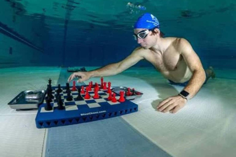 Archaeological Site Tour & Underwater Chess