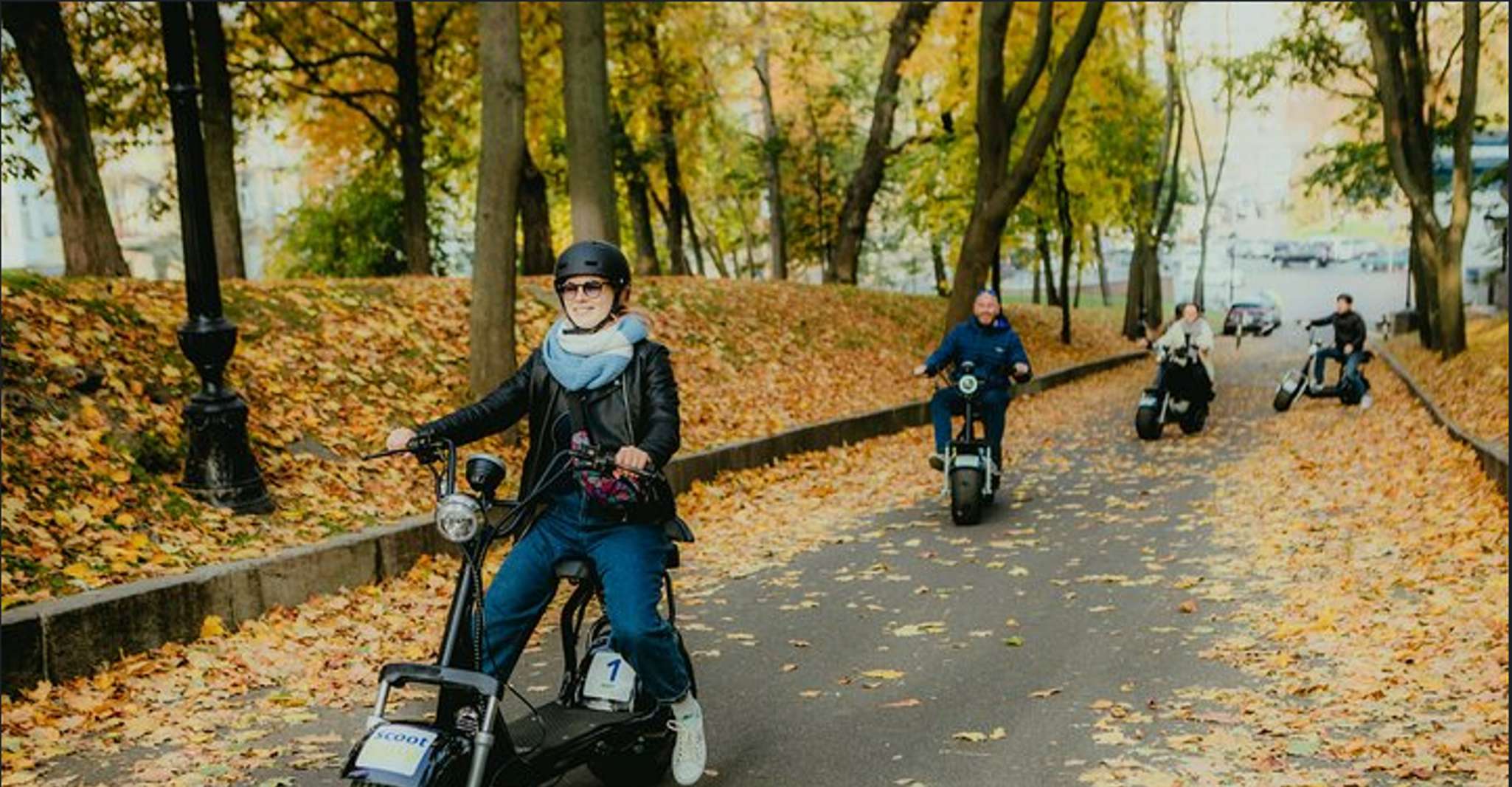 Guided Reykjavík e-Scooter Tour Experience - Housity