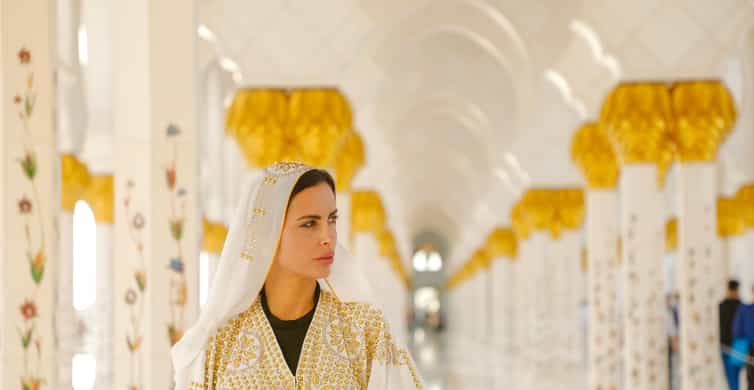 Abu Dhabi: Sheikh Zayed Grand Mosque Tour with Photographer photo 2