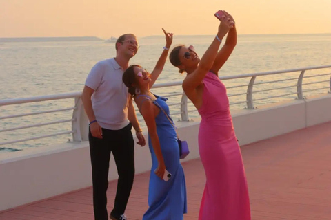 迪拜贵宾私人城市之旅，含哈利法塔门票