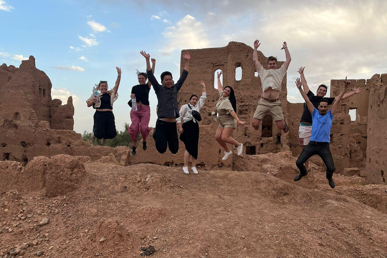 Passeio de 5 dias no deserto do Marrocos, de Marrakech a AgadirAcampamento de luxo