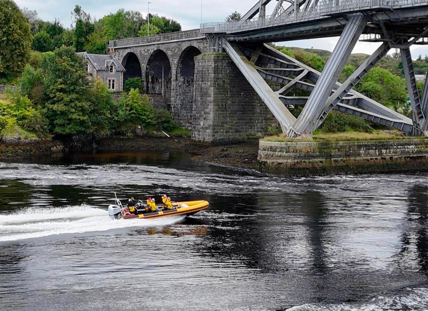Fort William: 1 times Loch Safari Speedboat-tur