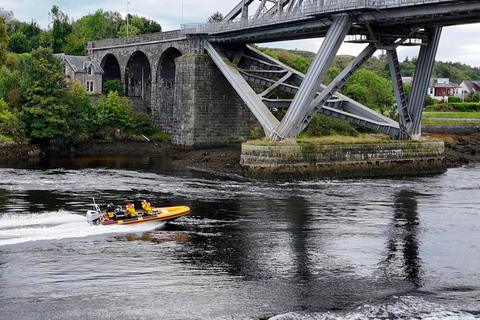 Fort William: 1hr Loch Safari Speedboat Tour