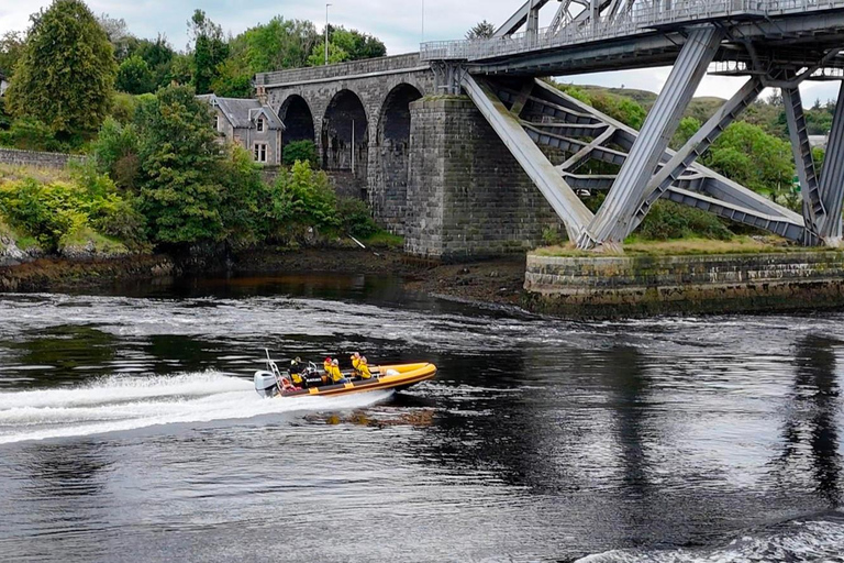 Fort William: 1hr Loch Safari Speedboat Tour