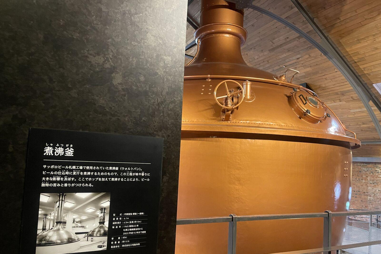 Sapporo: Historical Village of Hokkaido and Beer Museum Tour