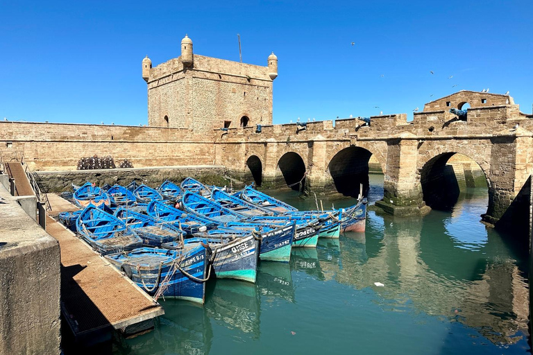 From Marrakech: Essaouira Day Trip with Free Time to Explore From Marrakech: Private Day Trip to Essaouira