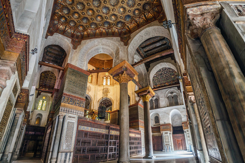Old Cairo Guided Walk Tour: History, Culture & Street Bites Sharing Walking Tour in English with Meeting Point