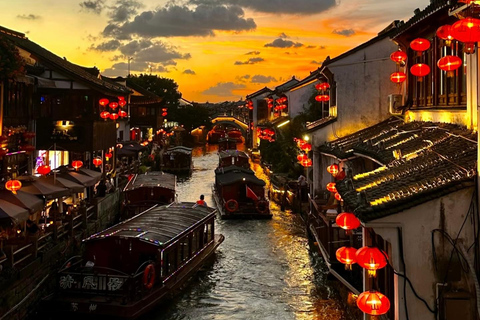 Shanghai to Suzhou One Day Private Tour with Bullet Train Shanghai to Suzhou One Day Private Tour with Bullet Train