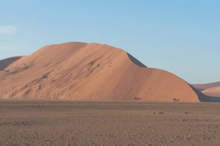 From Swakopmund: Budget Sossusvlei Guided 2-Day Trip