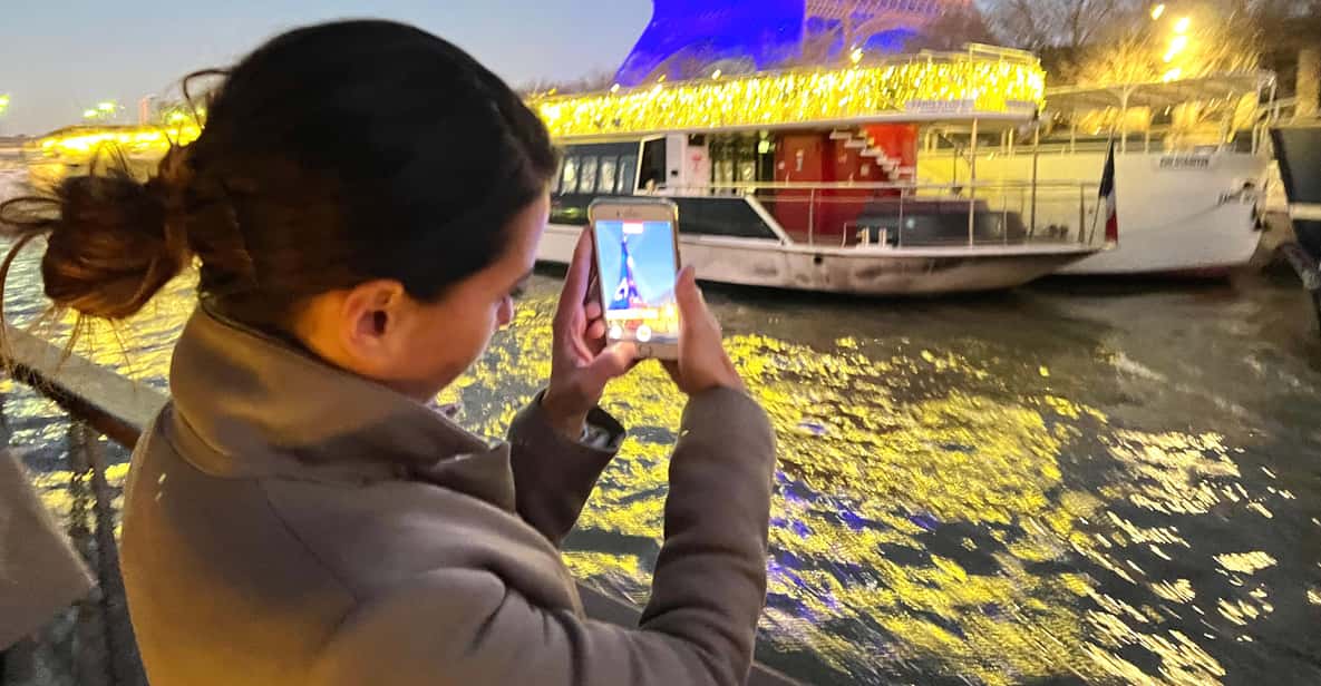 Afbeelding 22 van Parijs: verlichte avondrivierrondvaart en wafelproeverij