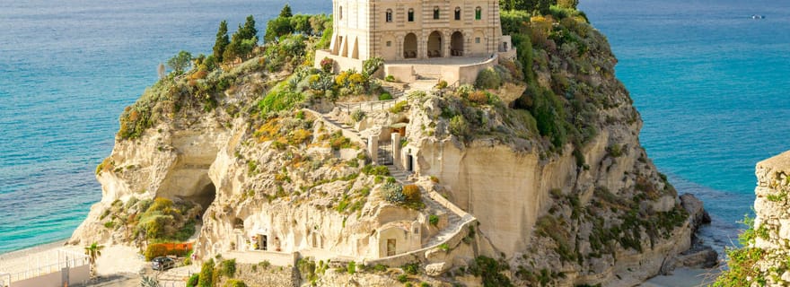Excursion sur la Côte des Dieux au départ de Reggio de Calabre : Tropea et Pizzo, avec dégustation