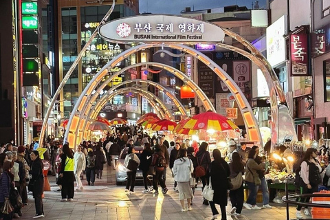 Guidad kryssning i Busan för upp till 6 personer