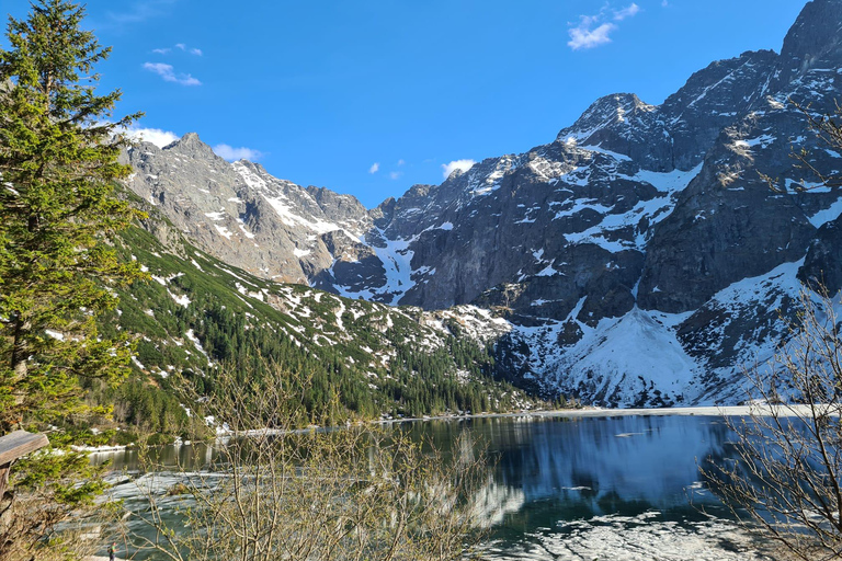 Zakopane: Morskie Oko Trailhead Transfer & Tatra Park Ticket