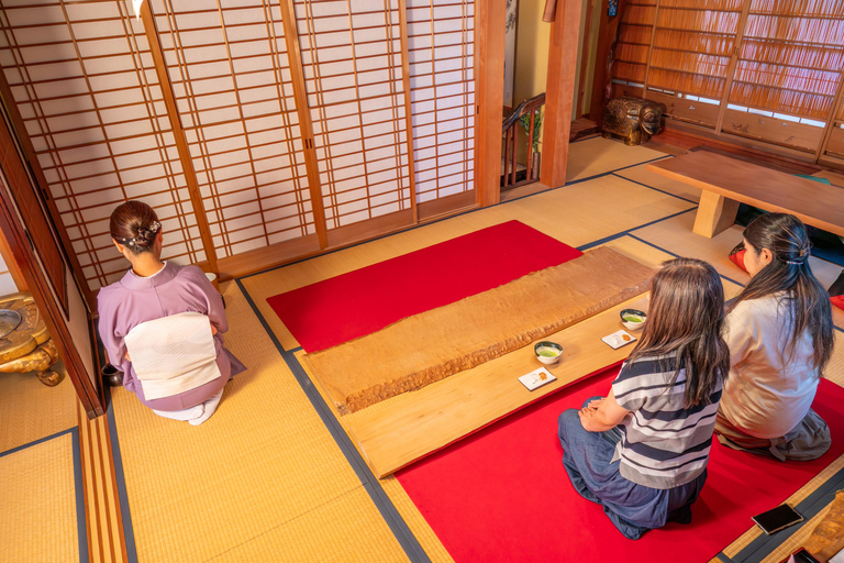 Kyoto Gion: Tea Ceremony Experience in a Traditional House
