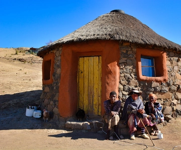 From Underberg: Extended Lesotho Day Tour - 9.5hrs