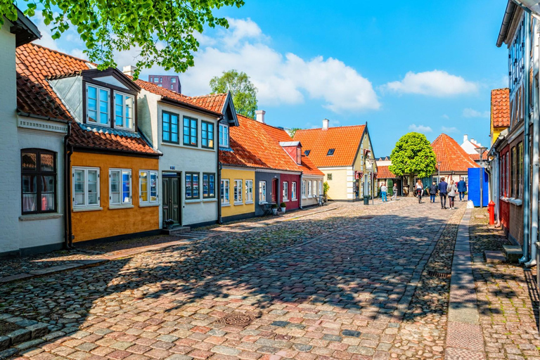 Best of Odense Day Trip from Copenhagen by Car or Train 10-hour: Odense Highlights & Egeskov Castle Tour by Car