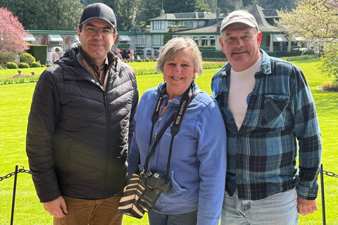 Von Vancouver aus: Privater Tagesausflug nach Victoria und zu den Butchart Gardens