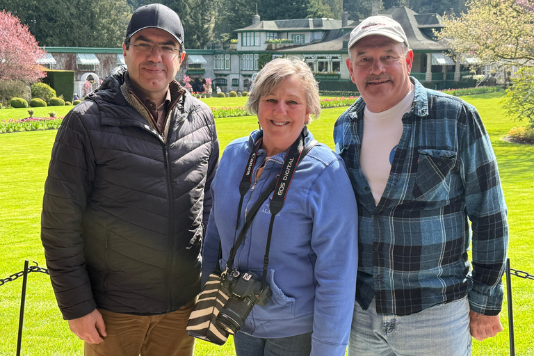 Von Vancouver aus: Privater Tagesausflug nach Victoria und zu den Butchart Gardens