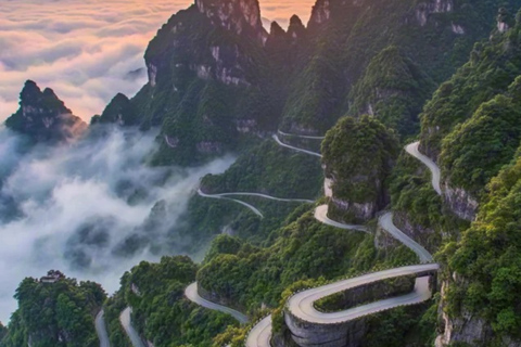 Zhangjiajie: Tianmen Mountain, Fox Fairy Show & Transfers Tianmen Mountain Entry Ticket Only
