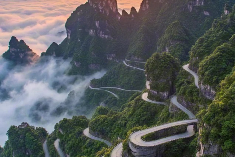 Zhangjiajie: Tianmen Mountain, Fox Fairy Show & Transfers Tianmen Mountain Entry Ticket Only