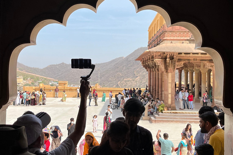 Jaipur: Stadtpass mit privatem Auto und Guide