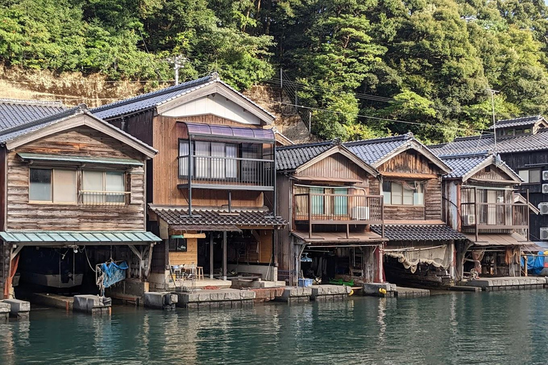 Osaka/Kyoto: Amanohashidate & Ine Funaya & Ine Bay Day Tour Excludes Cable Car & Cruise: 8:00AM Osaka