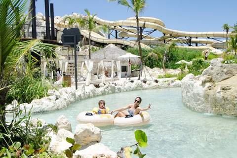 Entrée complète au parc aquatique El Dorado et transfert depuis Punta Cana