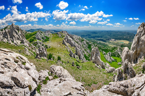 Zadar: Scenic trip to mountains, caves and rivers