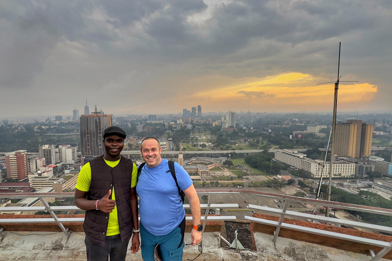 Nairobi: Wandeltour door de binnenstad met straatkinderen