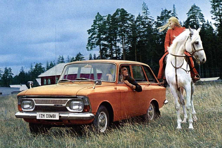 Tbilisi Vintage Legends: Soviet Classic Car Tour with Pickup