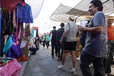 Tour a piedi di Tlatelolco e del mercato di La lagunilla a Città del MessicoTlatelolco e il mercato La Lagunilla Tour a piedi di Città del Messico
