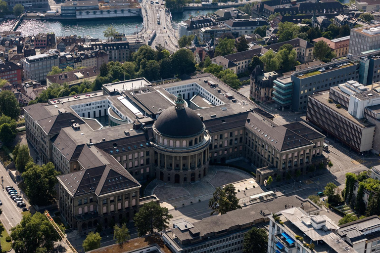 ETH Zurich Tour: Main Building Zentrum