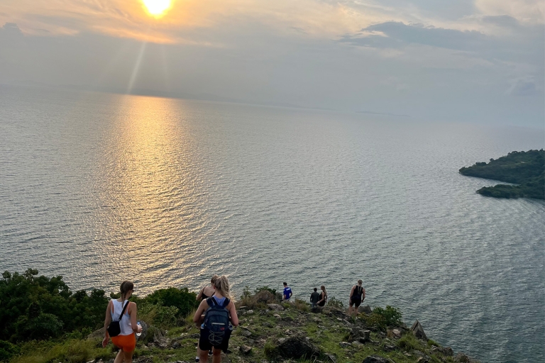 Lake Kivu-reis met een wandel- en koffieplantage-ervaring