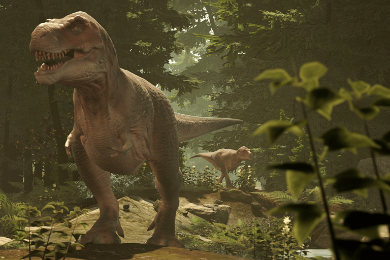 Copenhagen: Dinosaur Hologram Show at HologramZoo