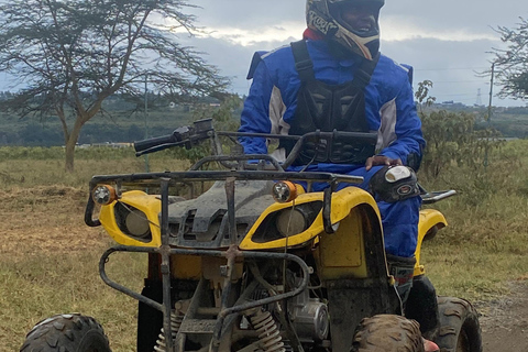 Lake Camping, Hell’s Gate, Quad bike & Crater Lake Naivasha