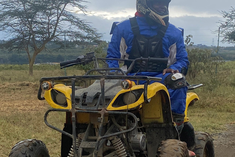 Lake Camping, Hell’s Gate, Quad bike & Crater Lake Naivasha