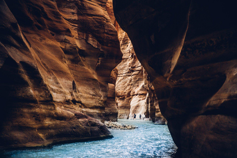 From Amman : Wadi Mujib Hiking and Dead Sea Tour