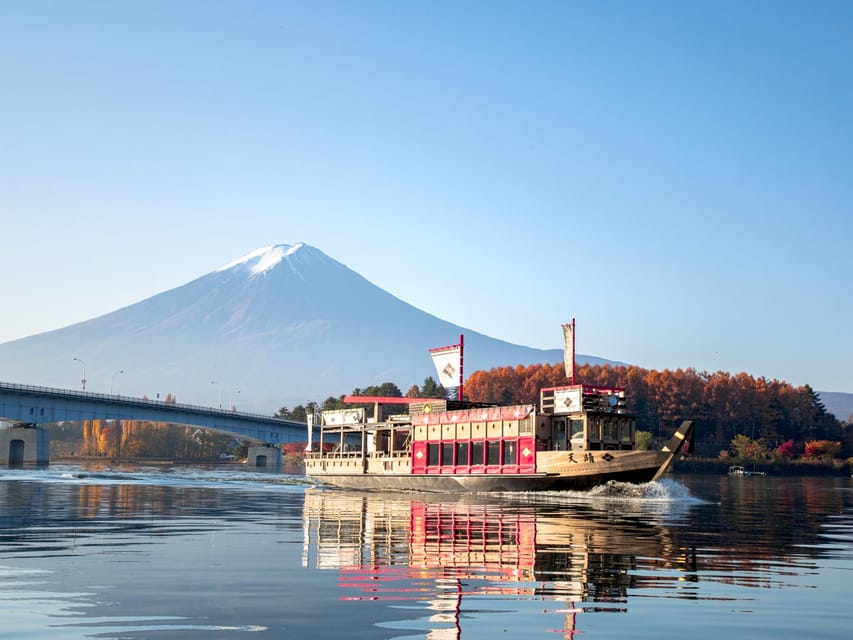 From Tokyo: Mt. Fuji 5th Station & Lake Kawaguchi Bus Tour | GetYourGuide