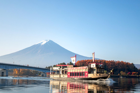 Z Tokio: Mt. Fuji 5th Station i wycieczka autobusowa nad jezioro Kawaguchi